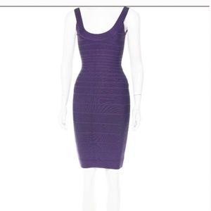 Herve Leger Sydney Scoop Essential Dress